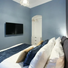 Отель Pink Grapefruit City Condo Апартаменты с различными типами кроватей фото 10