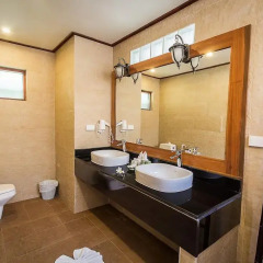 Отель Coco Palm Beach Resort 3* Вилла с различными типами кроватей фото 20