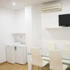 Отель Hostal El Arco Апартаменты с различными типами кроватей фото 16