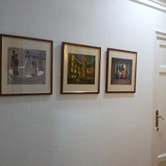Отель Hostal Valls Барселона интерьер отеля