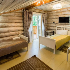 Парк-отель Берендеевка 3* Стандартный номер с 2 отдельными кроватями фото 5