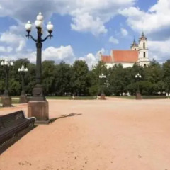 Отель Centro Apartamentai - Jasinskio street спортивное сооружение