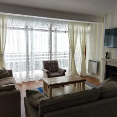 Отель Mountain View Aparthotel Банско комната для гостей фото 3