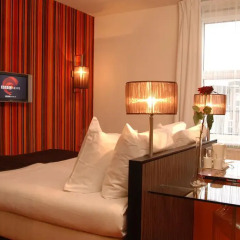 WestCord City Centre Hotel Amsterdam 3* Номер с двуспальной кроватью фото 5