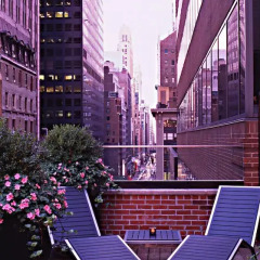 Отель Night Theater District, Times Square Полулюкс с различными типами кроватей фото 7
