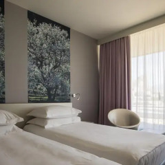 Отель Radisson Blu Resort & Spa, Split 4* Улучшенный номер с различными типами кроватей фото 7