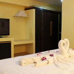 Krabi City View Hotel 3* Номер Делюкс с различными типами кроватей фото 7