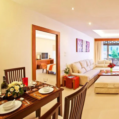 Отель Le Murraya Boutique Serviced Residence & Resort 3* Полулюкс с различными типами кроватей фото 2
