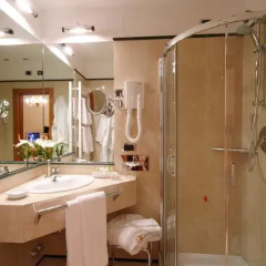 Отель Albergo Cavalletto & Doge Orseolo 4* Стандартный номер с различными типами кроватей фото 5