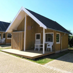 Отель Gl. Ålbo Camping & Cottages Коттедж фото 5
