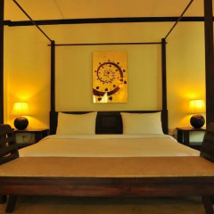 Отель Seashell Resort Koh Tao 3* Номер Делюкс с двуспальной кроватью фото 4