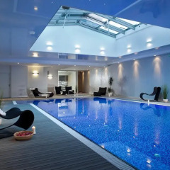 Апартаменты Apartinfo Waterlane Apartments бассейн