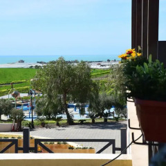 Desusino Residence & Hotel Бутера балкон