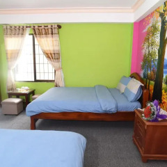 Отель Ken's House Backpackers Downtown 2 2* Номер Делюкс фото 12