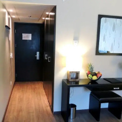 Boutique Hotel Budapest 4* Стандартный номер с двуспальной кроватью фото 16