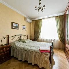 Апартаменты Uyutnyye apartment комната для гостей фото 2