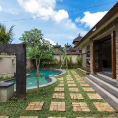 Отель Mangosteen Ubud by Premier Hospitality Asia 4* Вилла с различными типами кроватей фото 8