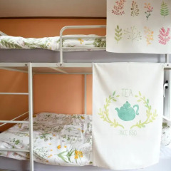 The One Hostel Кровать в женском общем номере с двухъярусной кроватью фото 6