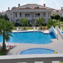 Belek Villa & Family House Турция, Денизяка - отзывы, цены и фото номеров - забронировать отель Belek Villa & Family House онлайн балкон