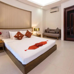 Valentine Hotel 3* Улучшенный номер с различными типами кроватей фото 24