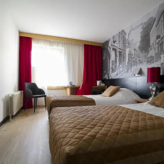 Bastion Hotel Bussum Hilversum 3* Номер Комфорт с различными типами кроватей фото 2