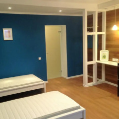 Hostel Nochleg Кровать в общем номере с двухъярусной кроватью фото 22