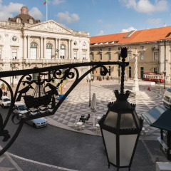 Отель AlmaLusa Baixa & Chiado 4* Стандартный номер с различными типами кроватей фото 4