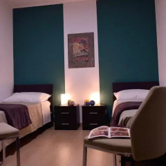 Отель Il triclinio B&B Стандартный номер фото 9