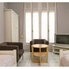 Отель B&B Hi Valencia Cánovas 3* Стандартный номер с различными типами кроватей фото 4