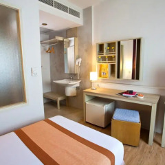 Trang Hotel Bangkok 3* Улучшенный номер с различными типами кроватей фото 2