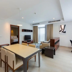Отель SILA Urban Living 4* Студия Deluxe с различными типами кроватей фото 6