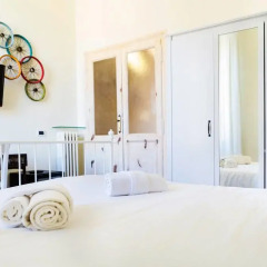 Отель Vatican BnB Улучшенные апартаменты с различными типами кроватей фото 5