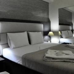 Отель Rapos Resort 3* Стандартный номер с различными типами кроватей фото 7