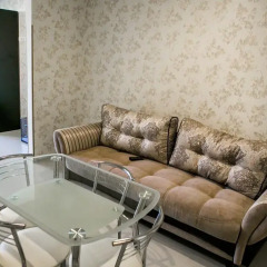 Апартаменты Apartment na Nesebrskoy комната для гостей фото 3