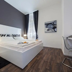 Отель Prima Luxury Rooms 4* Стандартный номер с различными типами кроватей фото 3