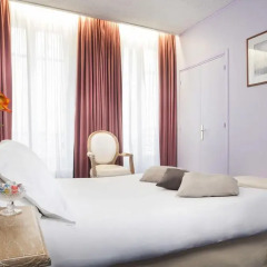 Hotel Lyon Bastille 3* Стандартный номер с различными типами кроватей фото 3