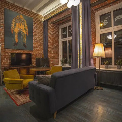 MoHo L Hostel интерьер отеля