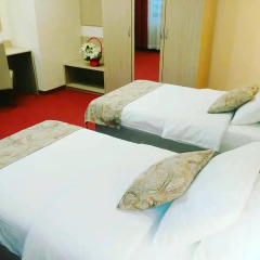 Hotel N 3* Номер категории Эконом с различными типами кроватей фото 12