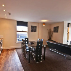 Отель City Warehouse Aparthotel Manchester 4* Люкс с 2 отдельными кроватями