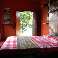 Отель Aelam Home Stay Cabana Номер Делюкс с различными типами кроватей фото 22