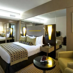 TIME Grand Plaza Hotel 4* Номер Делюкс с различными типами кроватей фото 3