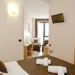 Hotel Corallo 3* Стандартный номер с различными типами кроватей фото 3