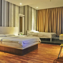 Отель City Inn 2* Номер Делюкс с 2 отдельными кроватями