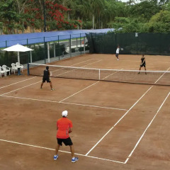 Отель Azul Ixtapa Resort - Все включено спортивное сооружение
