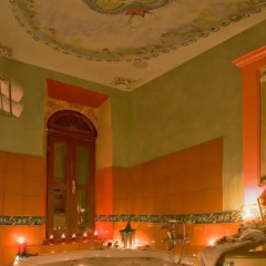 Nikos Takis Fashion Hotel 4* Улучшенный люкс с различными типами кроватей фото 12