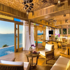 Отель Santhiya Koh Yao Yai Resort & Spa 5* Вилла с различными типами кроватей фото 10