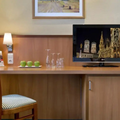 Отель Intercityhotel Munchen Стандартный номер фото 5
