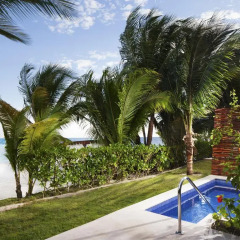 Отель El Dorado Maroma Gourmet All Inclusive by Karisma, Adults Only пляж фото 2
