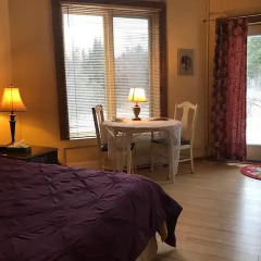 Отель Auberge Restaurant La Mara Студия фото 3