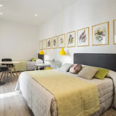 Hotel Bernina 3* Улучшенный номер с различными типами кроватей фото 17
